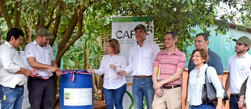 CAFYF y SENAVE inauguran infraestructuras de BPA con productores de banano