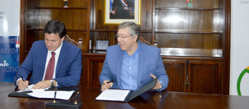 CAFYF y DINAPI firman acuerdo para capacitación y difusión de Propiedad Intelectual