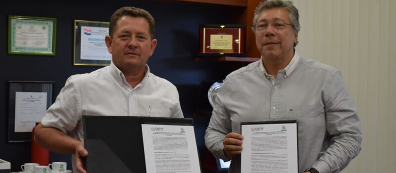CAFYF y FECOPROD firman acuerdo para el apoyo agroproductivo