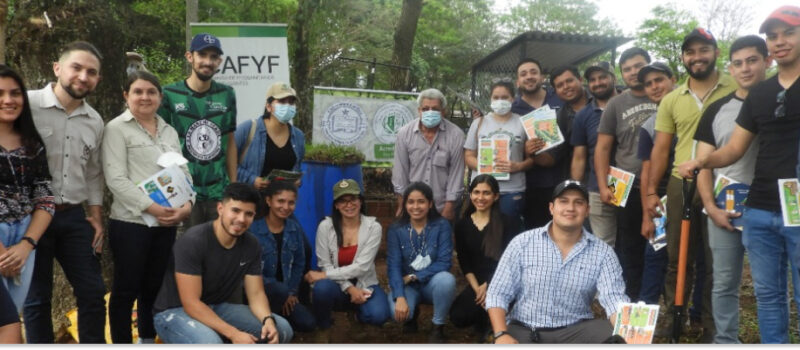 CAFYF capacita a universitarios de la UCA en Buenas Prácticas Agrícolas