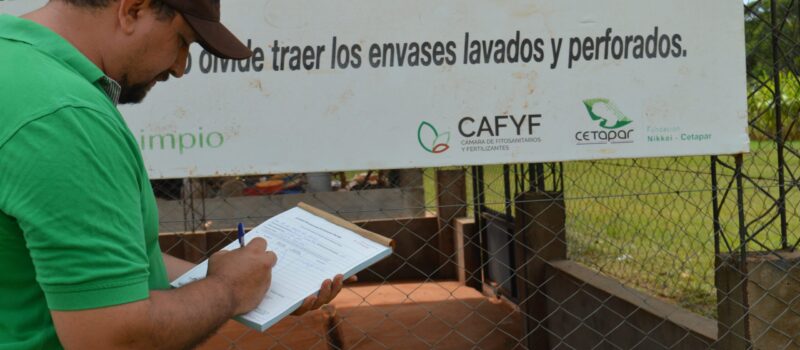 CAFYF avanza con sus programas de sustentabilidad