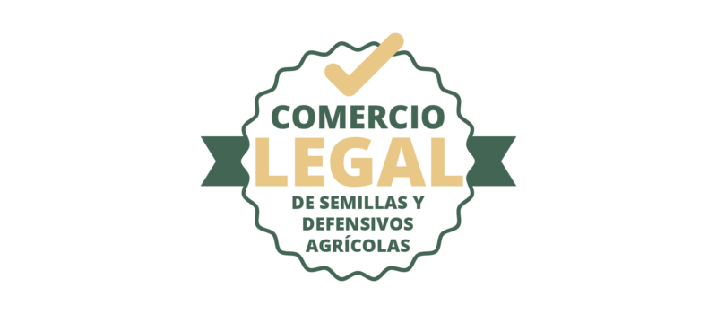 CAFYF, con apoyo de CropLife Latinoamérica, junto a Parpov lanzan campaña de Comercio Legal de Semillas y Defensivos Agrícolas.